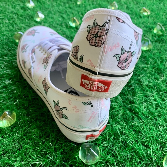Vans Authentic Thank you Floral - Picture 6 of 7